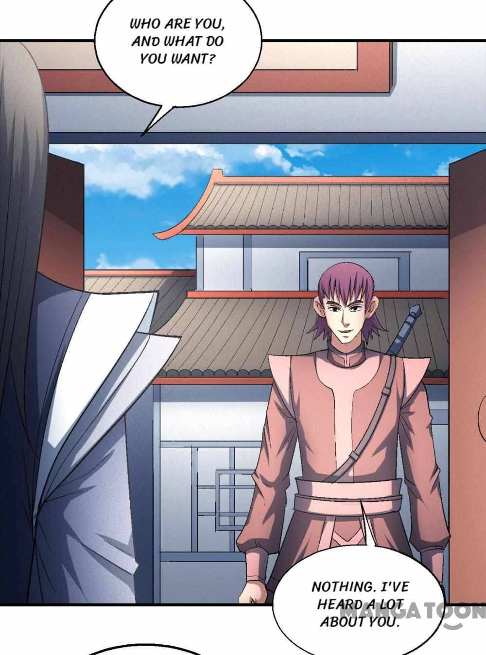 God of Martial Arts chapter 424 page 17