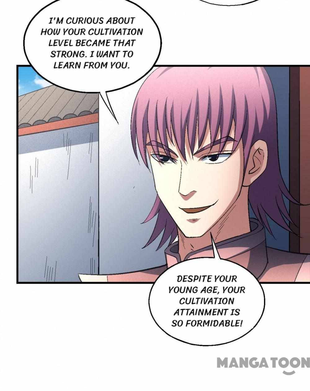 God of Martial Arts chapter 424 page 18