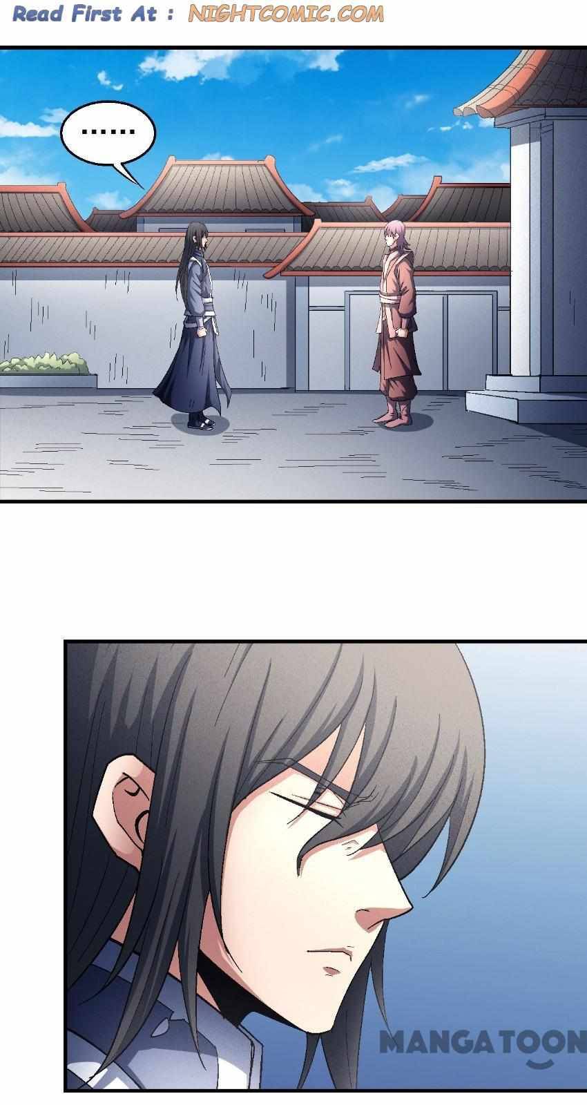 God of Martial Arts chapter 424 page 19