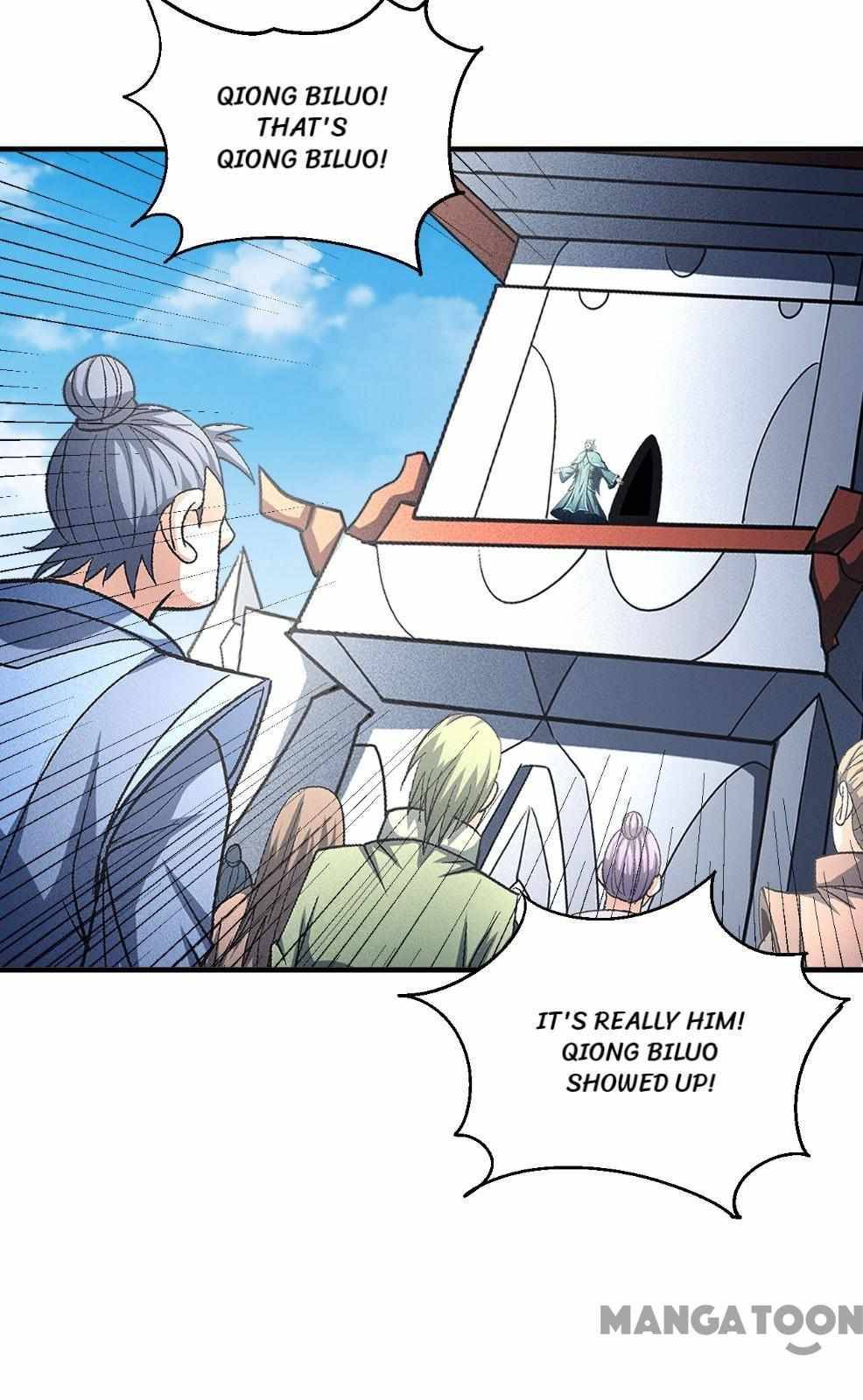 God of Martial Arts chapter 424 page 2