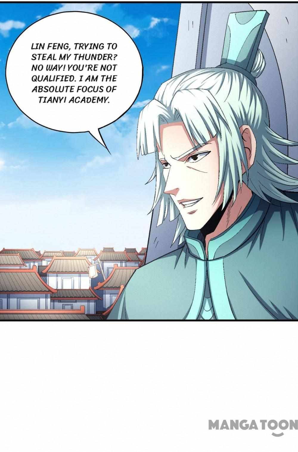 God of Martial Arts chapter 424 page 4