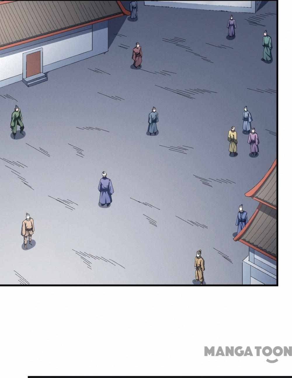 God of Martial Arts chapter 424 page 7