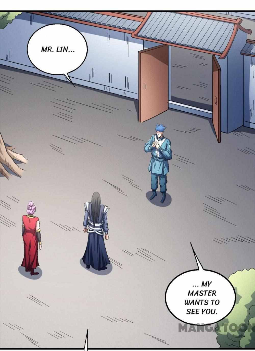 God of Martial Arts chapter 427 page 12