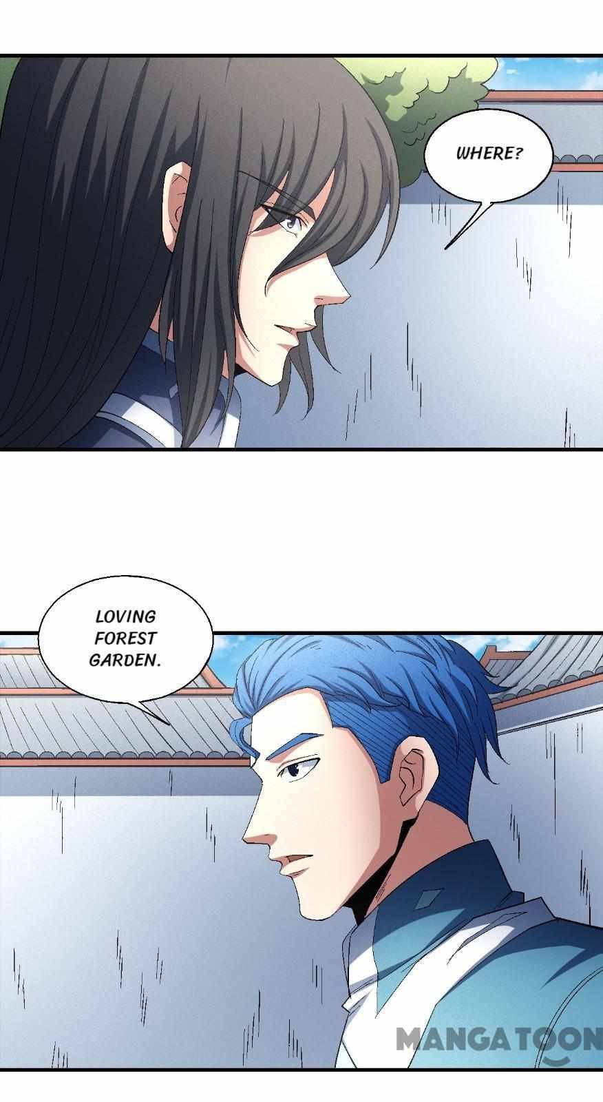 God of Martial Arts chapter 427 page 14