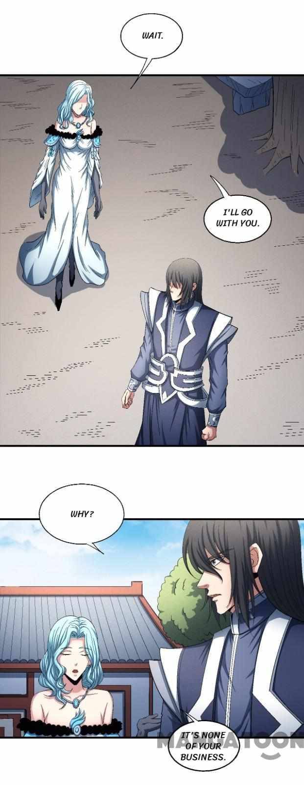 God of Martial Arts chapter 427 page 16