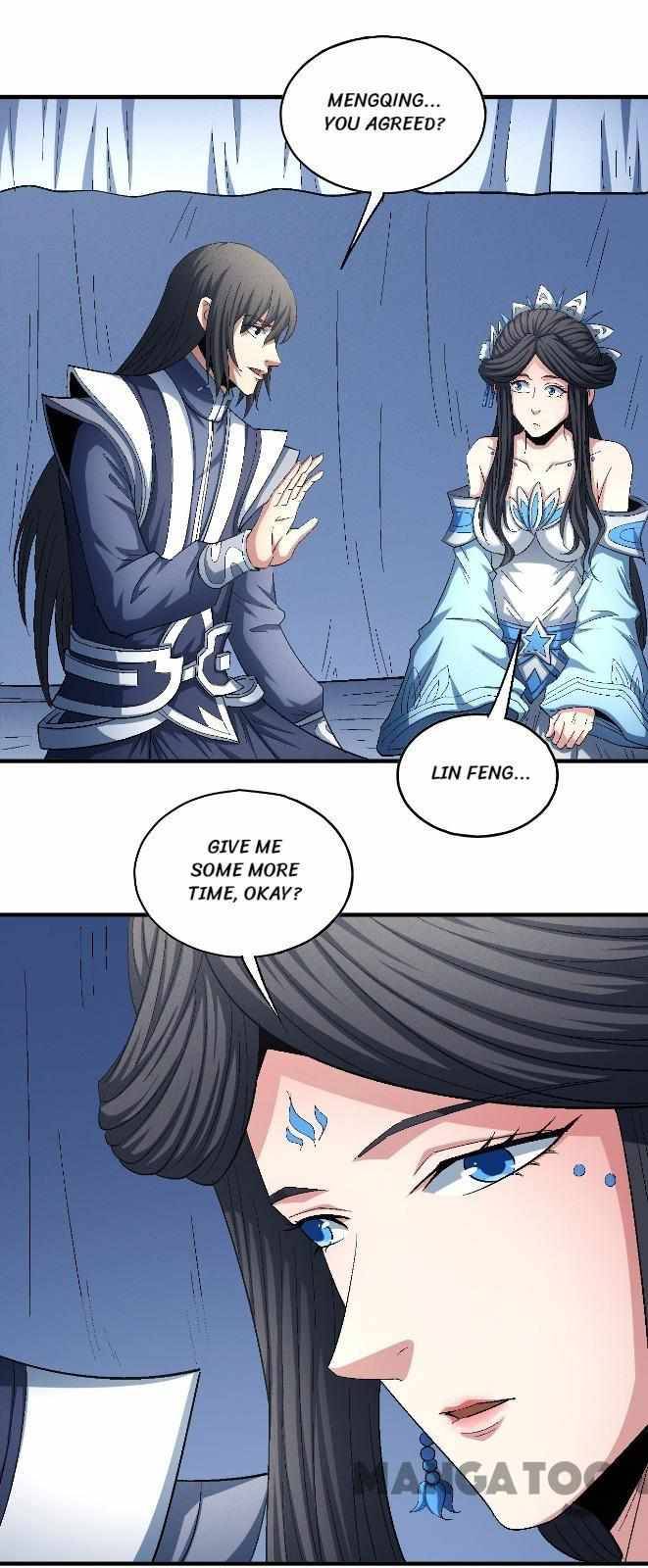 God of Martial Arts chapter 427 page 2