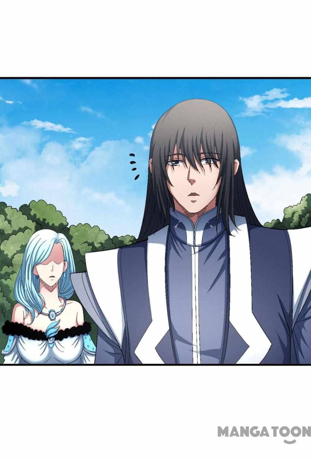 God of Martial Arts chapter 427 page 21