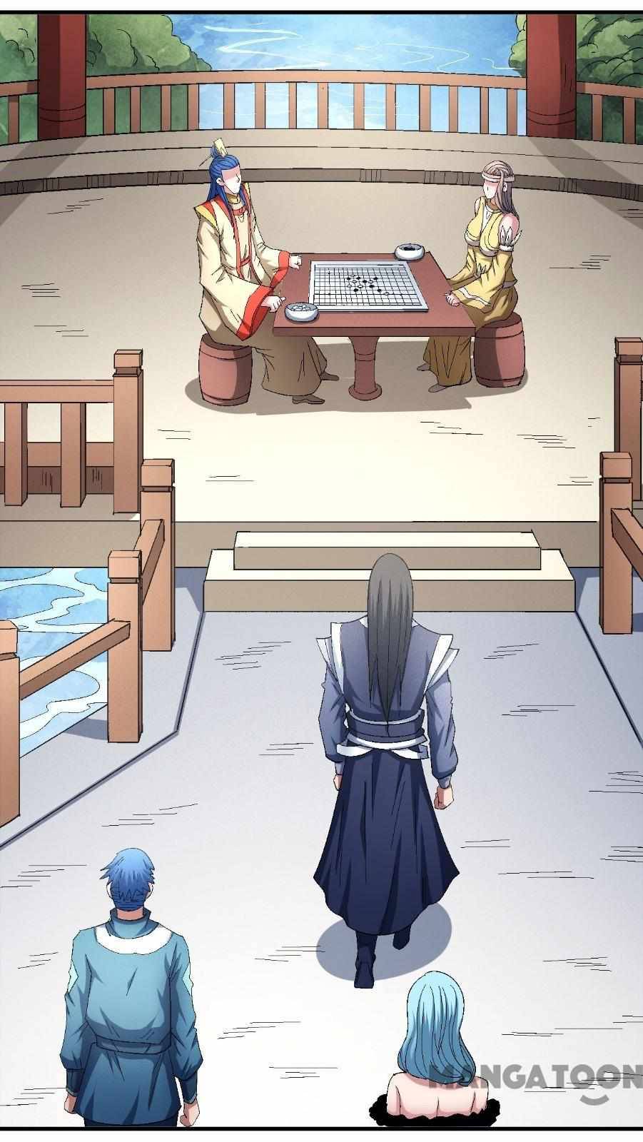 God of Martial Arts chapter 427 page 22