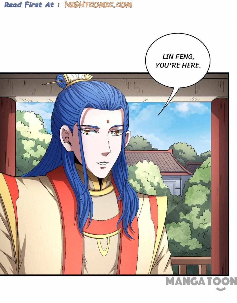 God of Martial Arts chapter 427 page 23