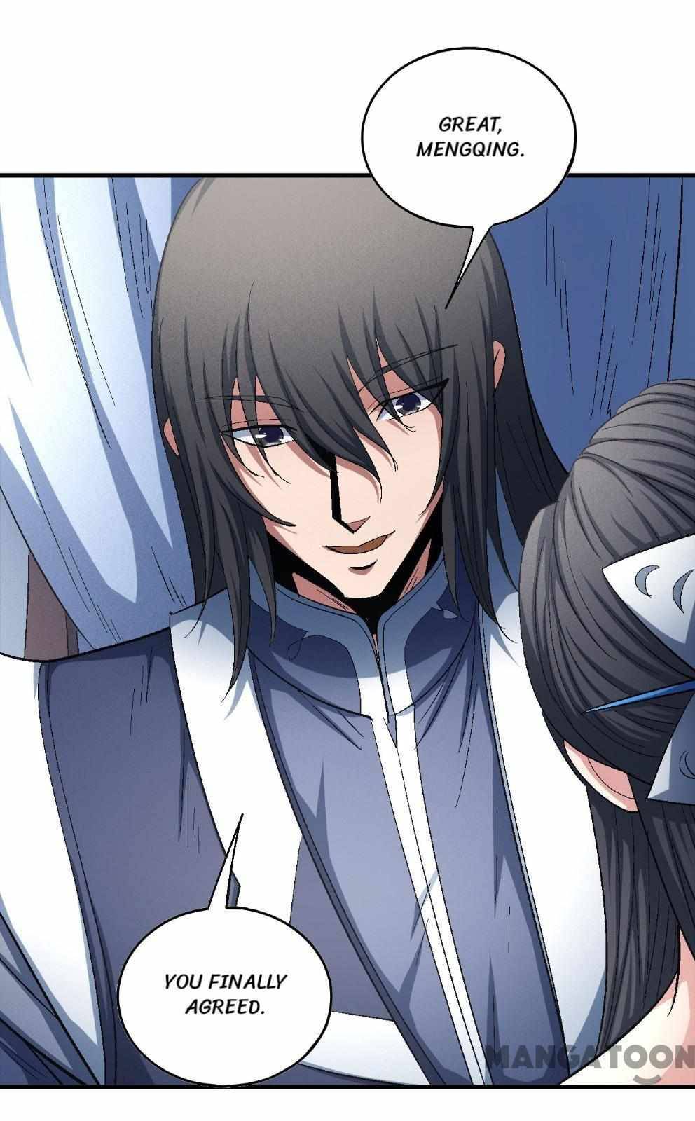 God of Martial Arts chapter 427 page 3