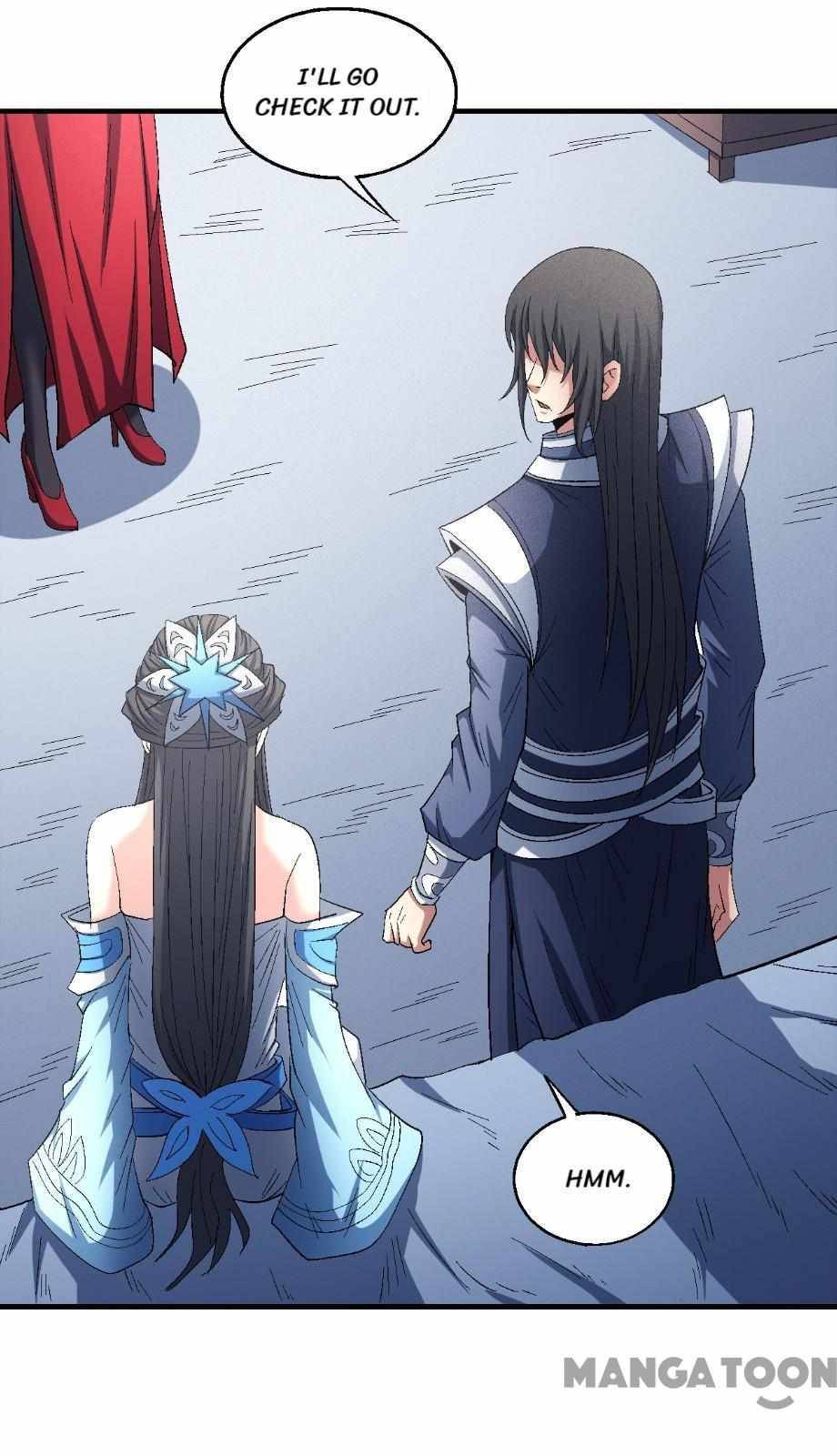 God of Martial Arts chapter 427 page 8