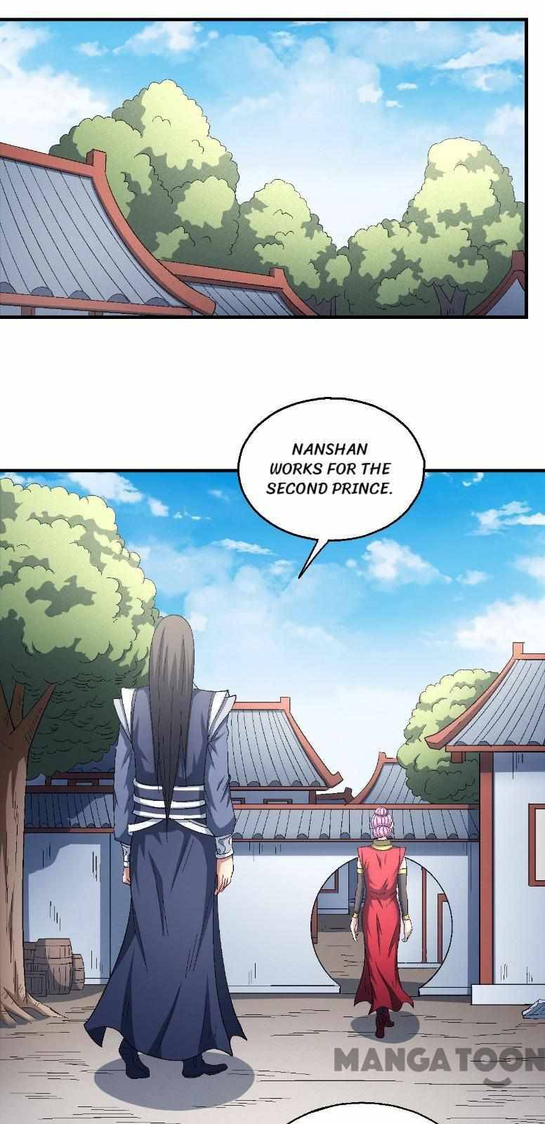 God of Martial Arts chapter 427 page 9