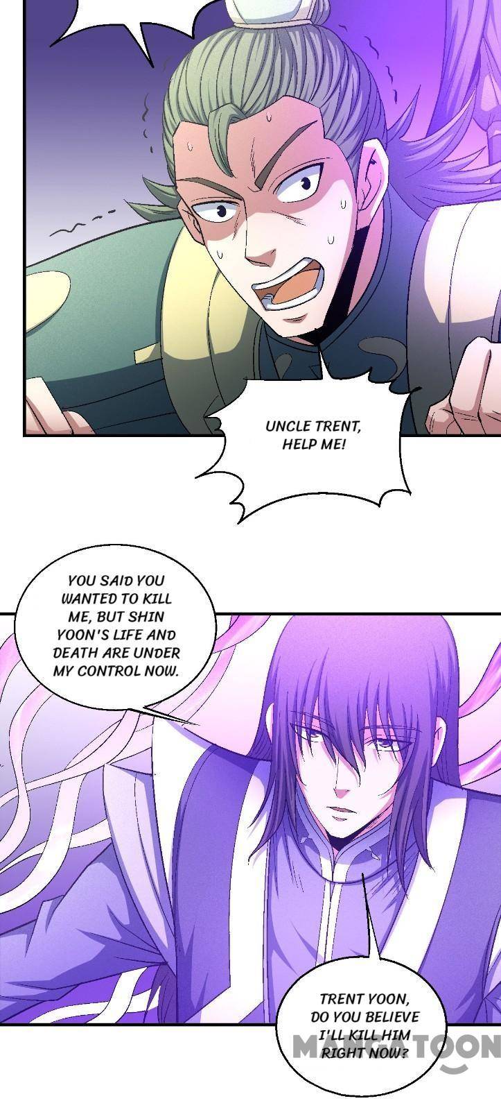 God of Martial Arts chapter 432 page 13