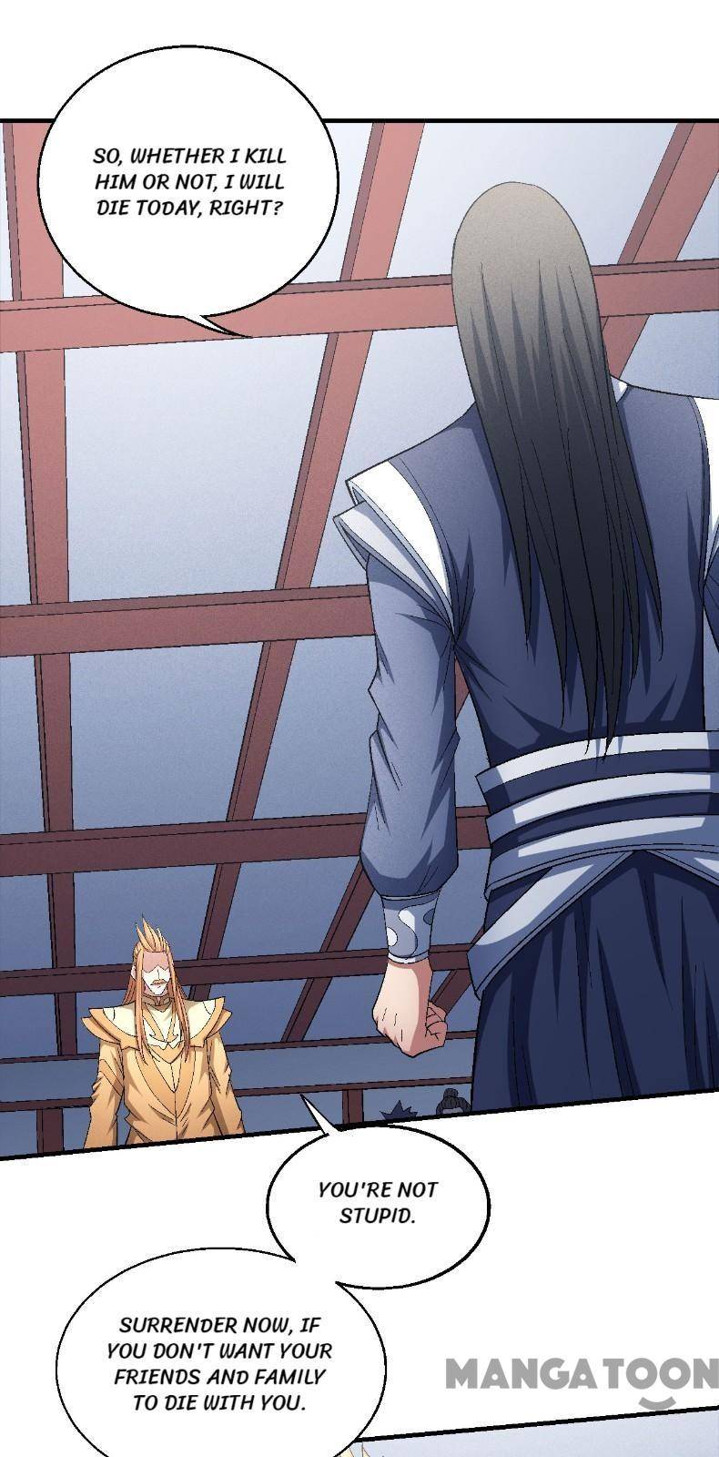 God of Martial Arts chapter 432 page 17