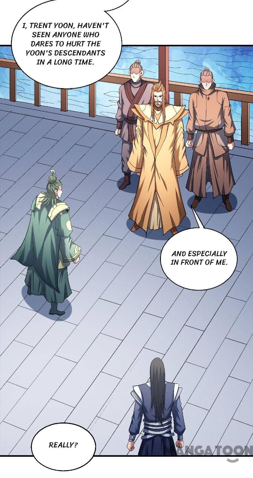 God of Martial Arts chapter 432 page 2