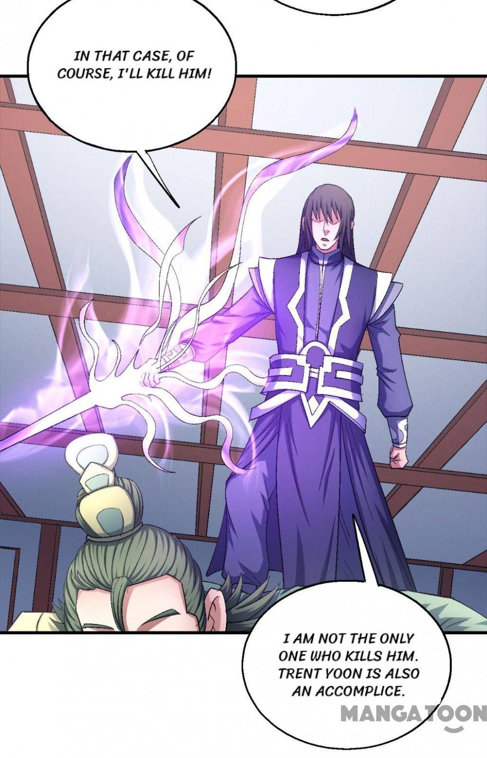 God of Martial Arts chapter 432 page 23