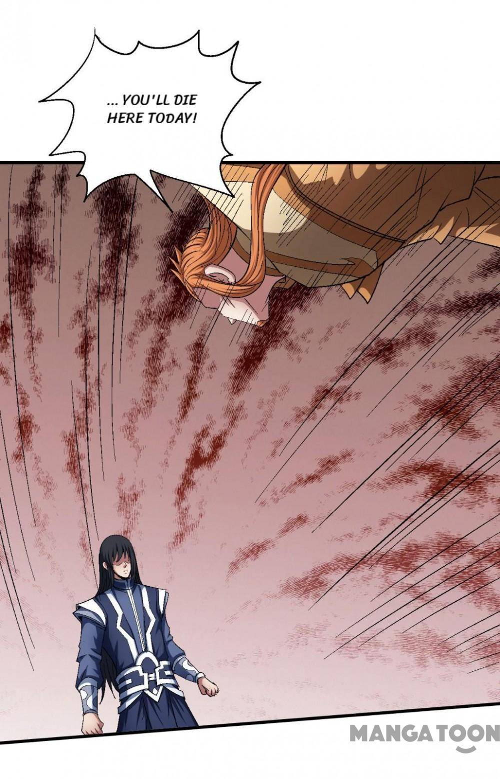 God of Martial Arts chapter 432 page 4