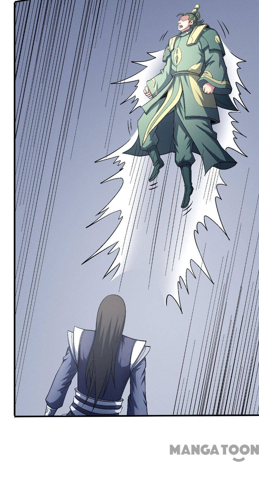 God of Martial Arts chapter 432 page 8