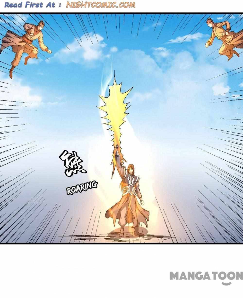 God of Martial Arts chapter 434 page 1