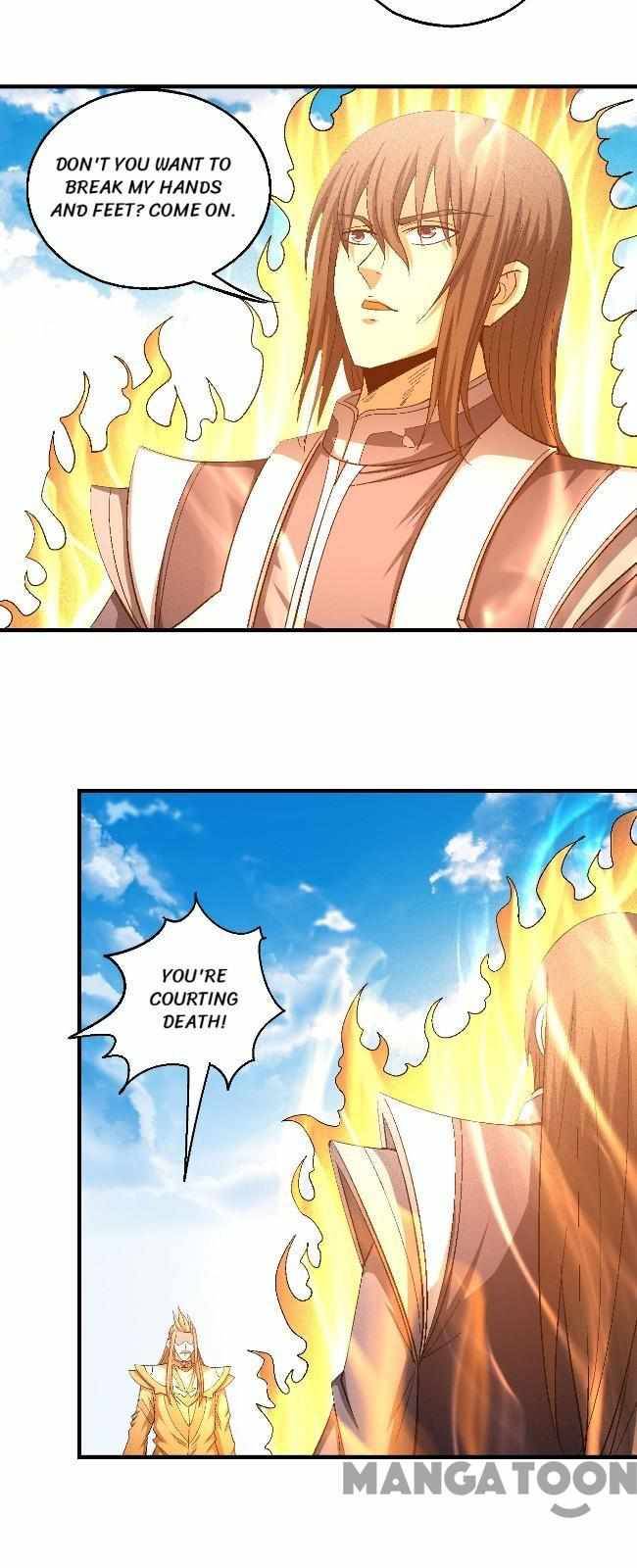 God of Martial Arts chapter 434 page 11