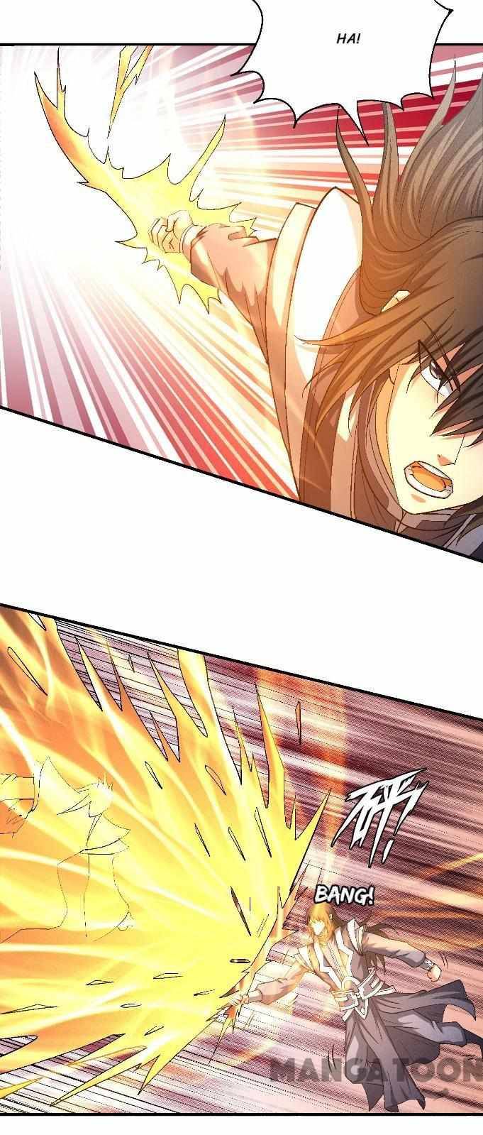 God of Martial Arts chapter 434 page 21