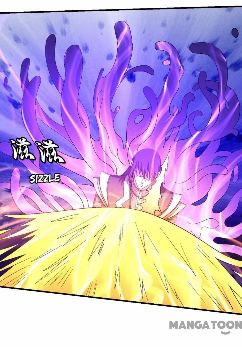 God of Martial Arts chapter 434 page 23