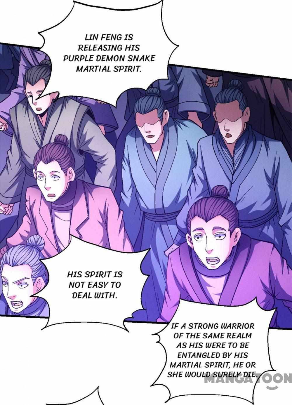 God of Martial Arts chapter 434 page 25