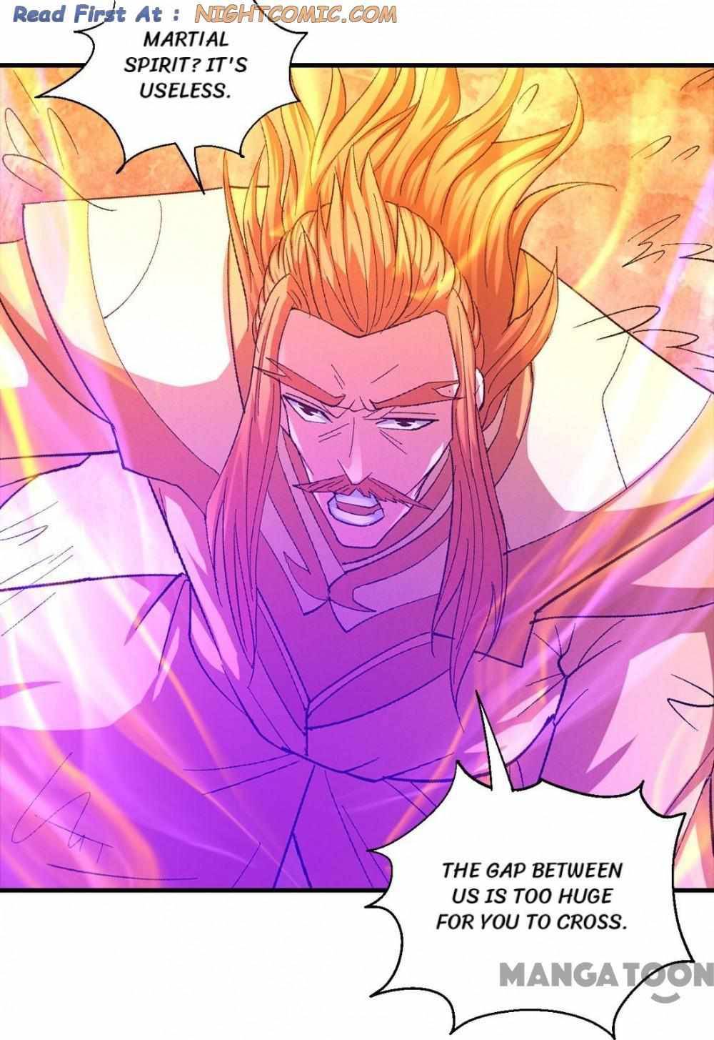 God of Martial Arts chapter 434 page 26