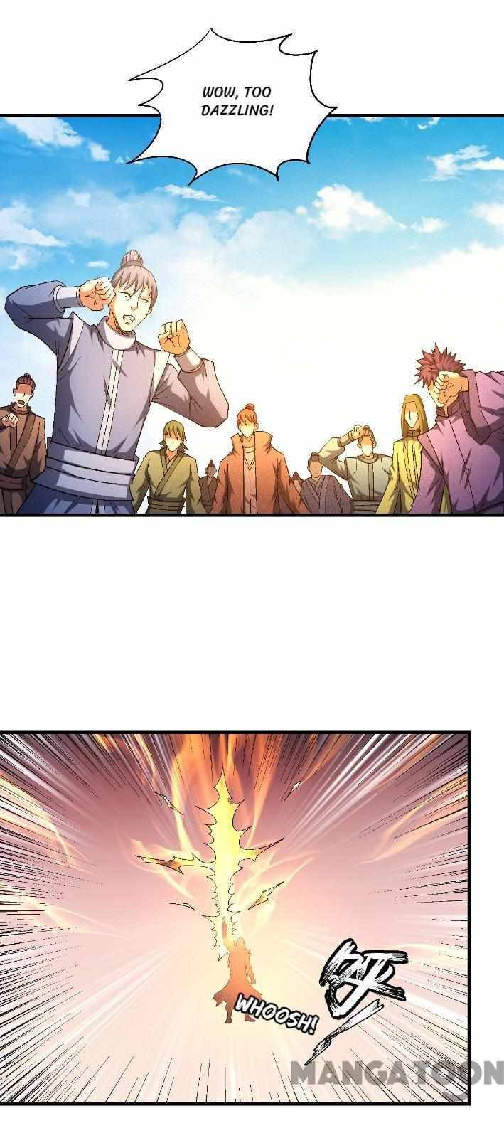 God of Martial Arts chapter 434 page 3