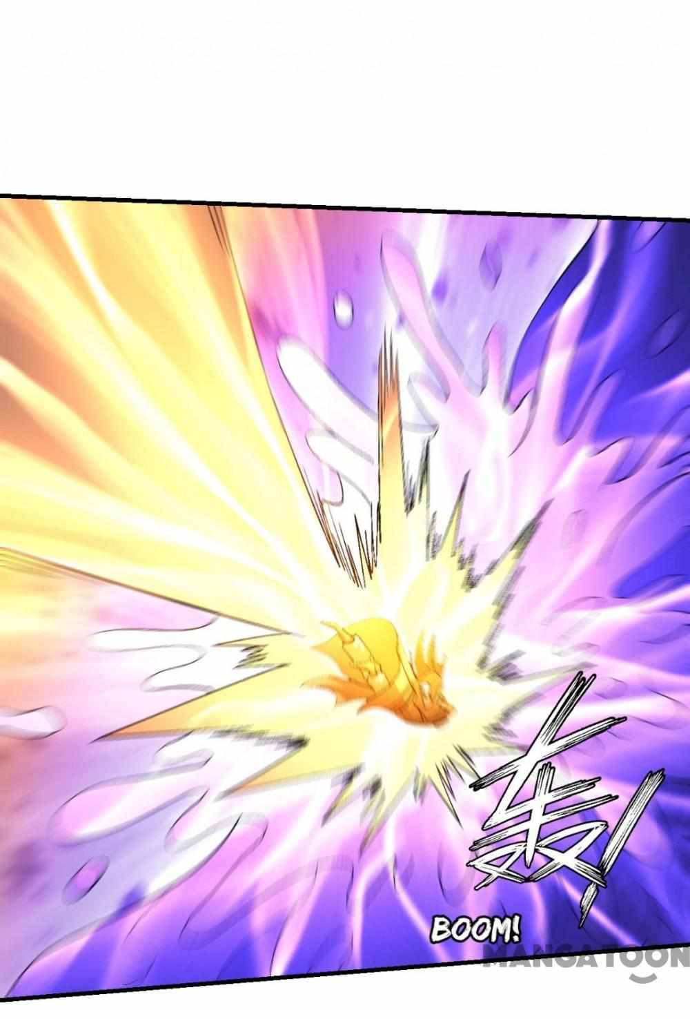 God of Martial Arts chapter 435 page 27