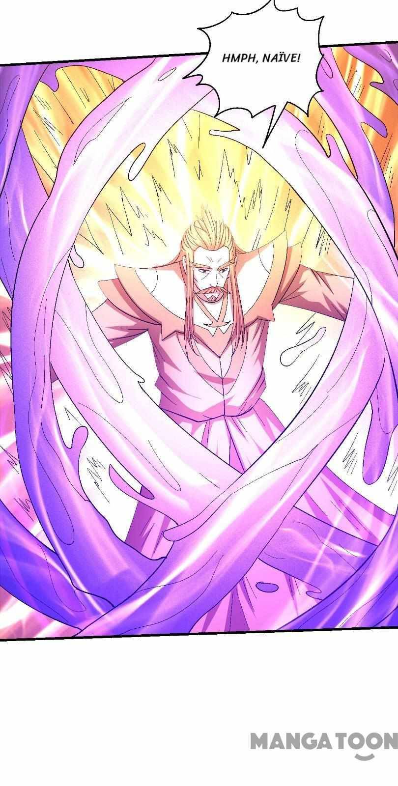 God of Martial Arts chapter 435 page 3