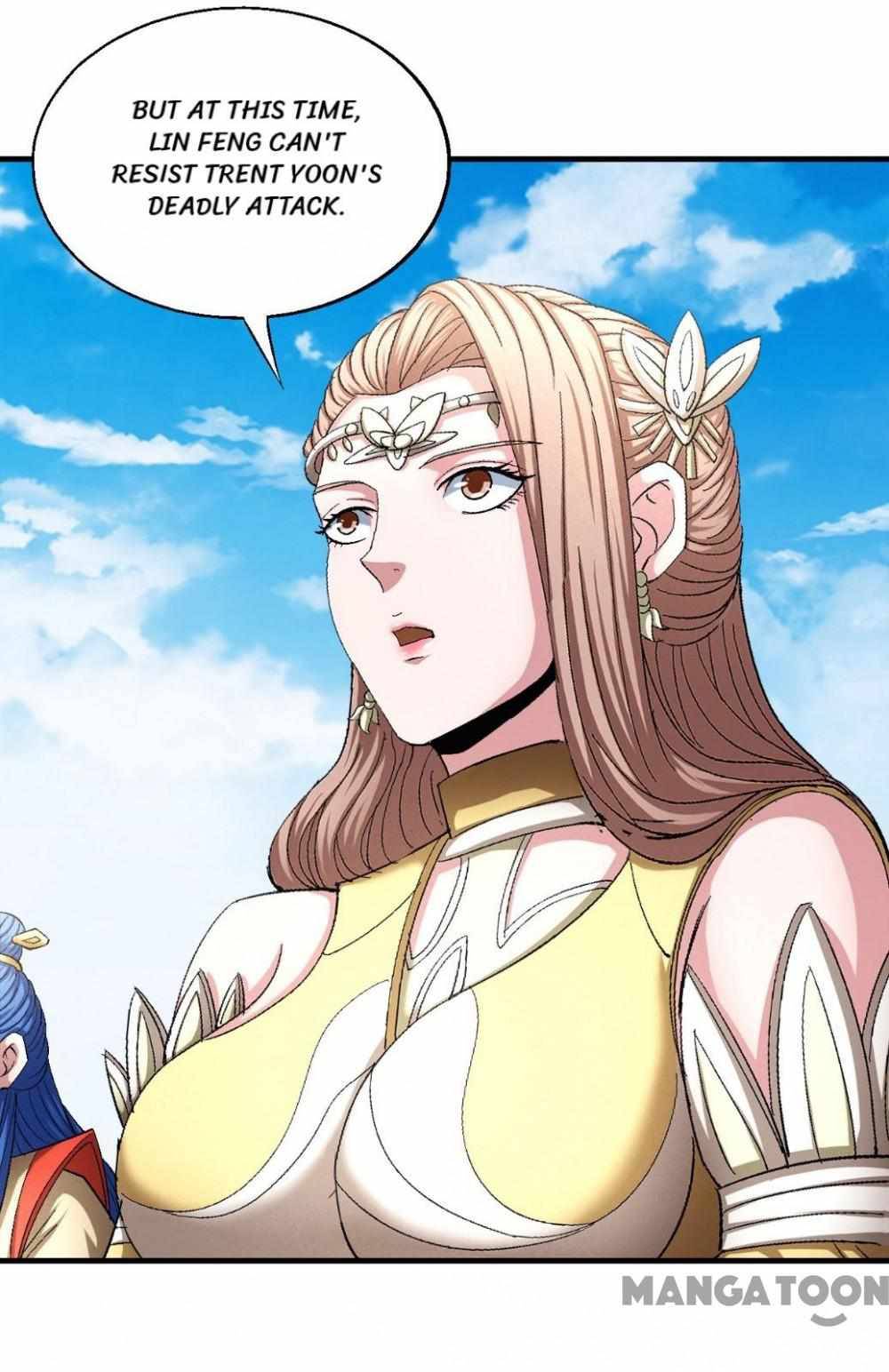 God of Martial Arts chapter 436 page 13