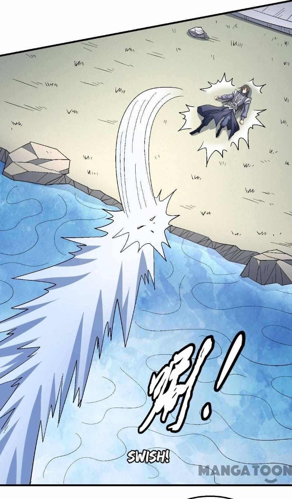 God of Martial Arts chapter 436 page 21