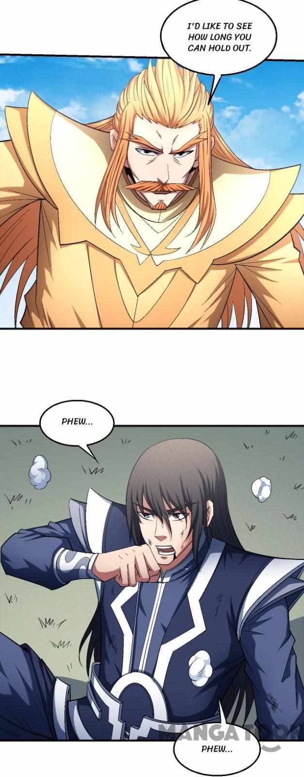 God of Martial Arts chapter 436 page 22