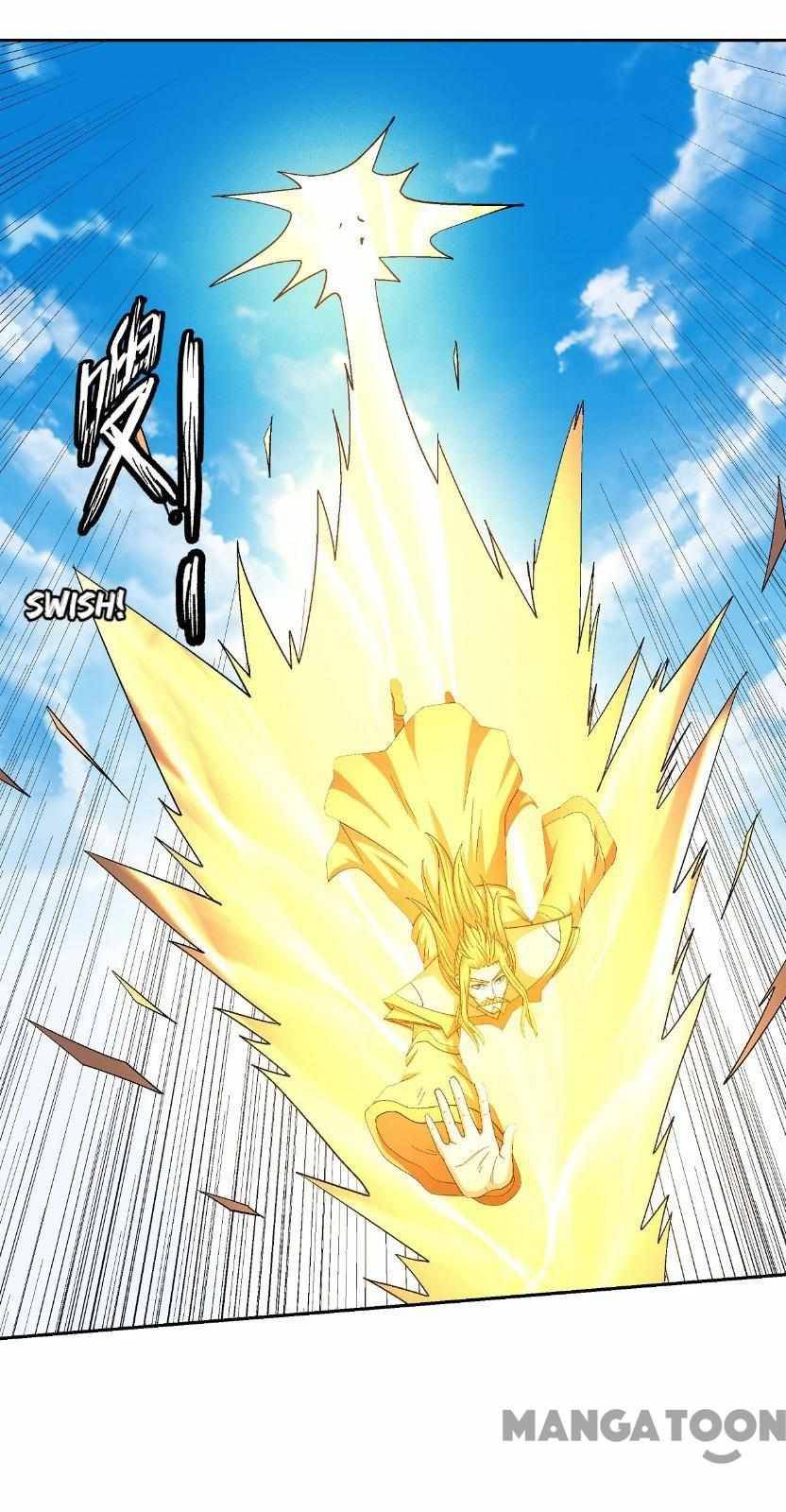 God of Martial Arts chapter 436 page 25