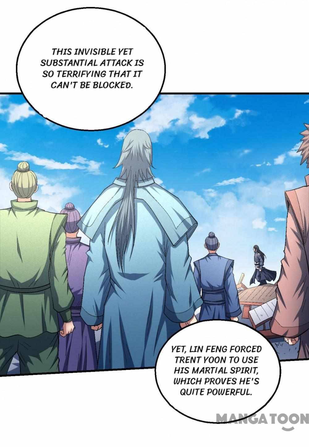 God of Martial Arts chapter 436 page 4