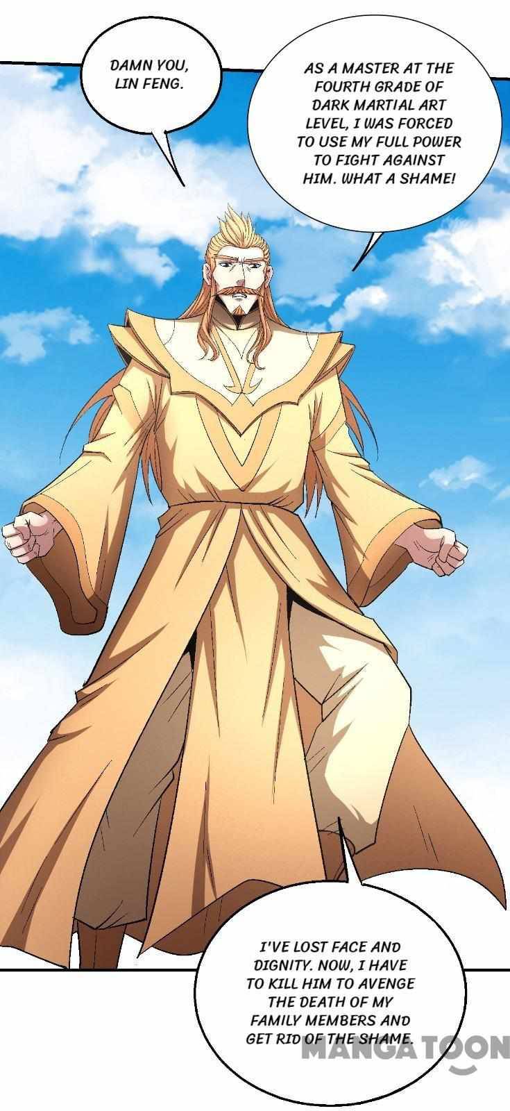 God of Martial Arts chapter 436 page 5