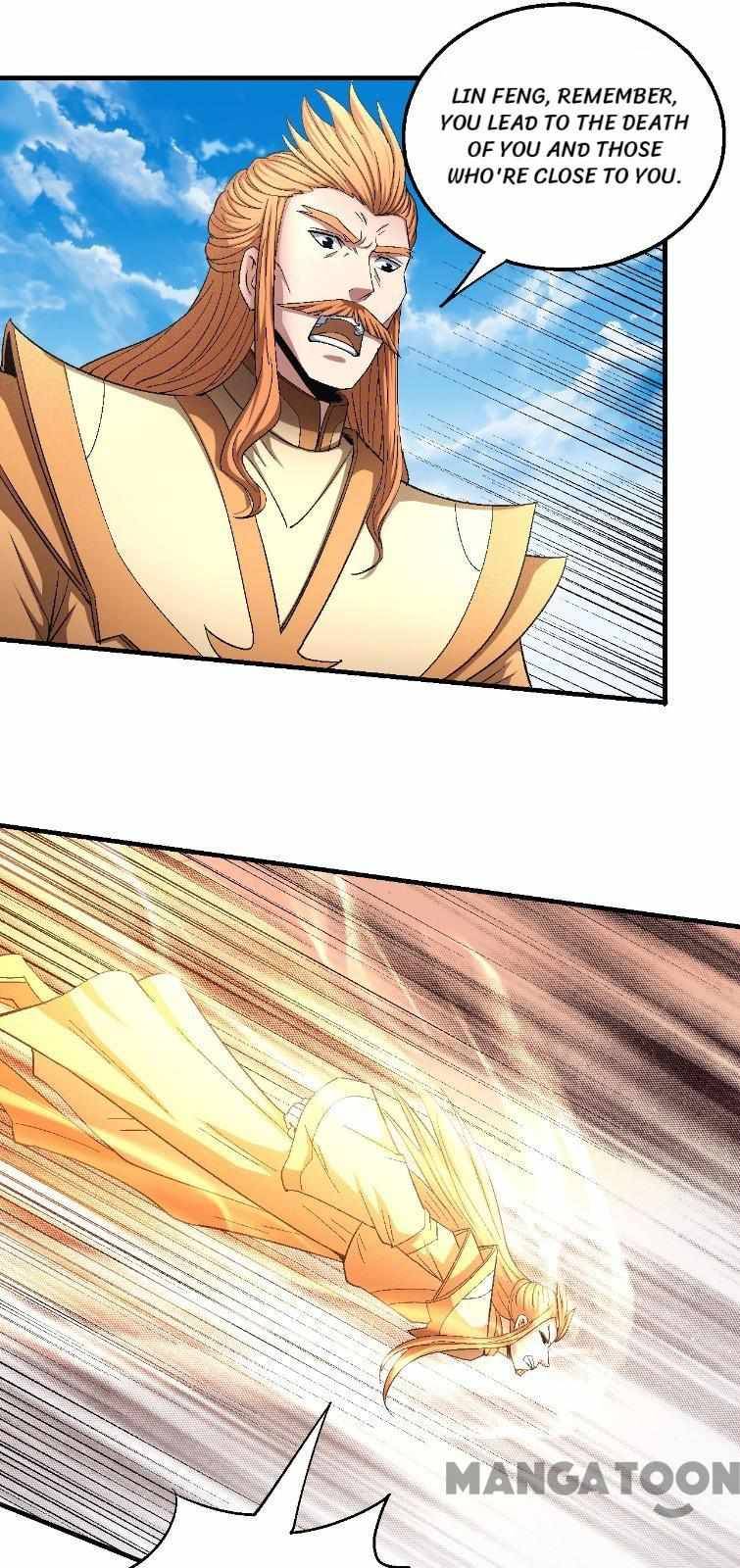 God of Martial Arts chapter 436 page 6