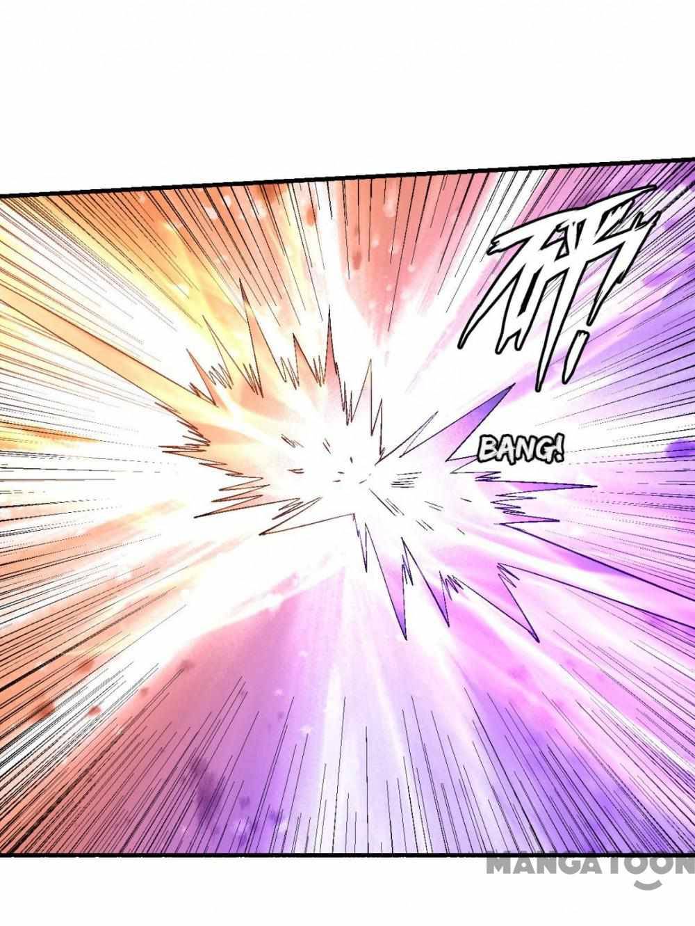 God of Martial Arts chapter 436 page 8