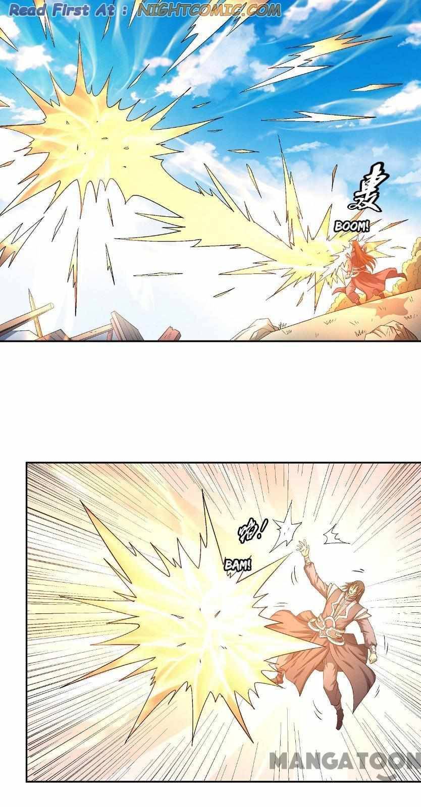 God of Martial Arts chapter 437 page 1