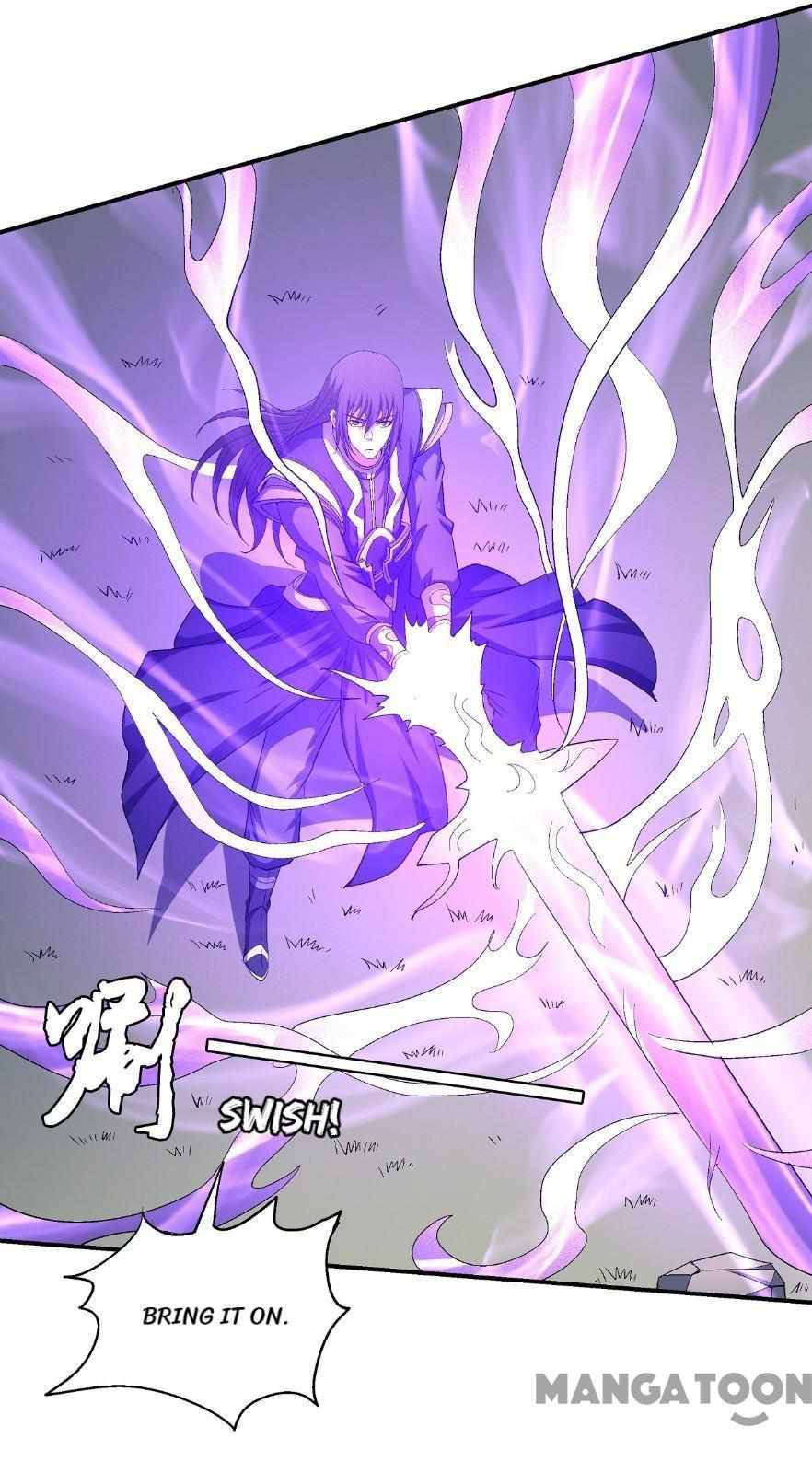 God of Martial Arts chapter 437 page 11