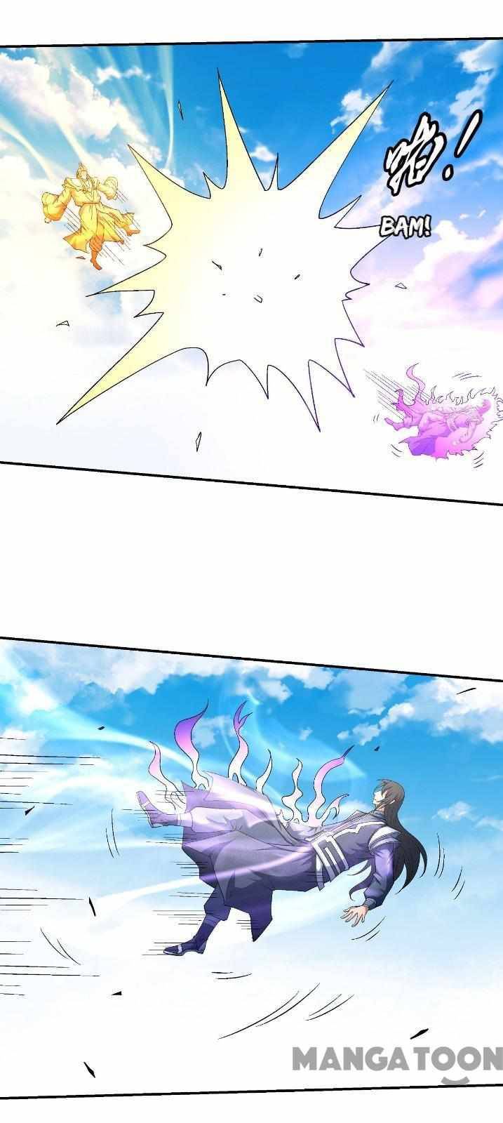 God of Martial Arts chapter 437 page 16