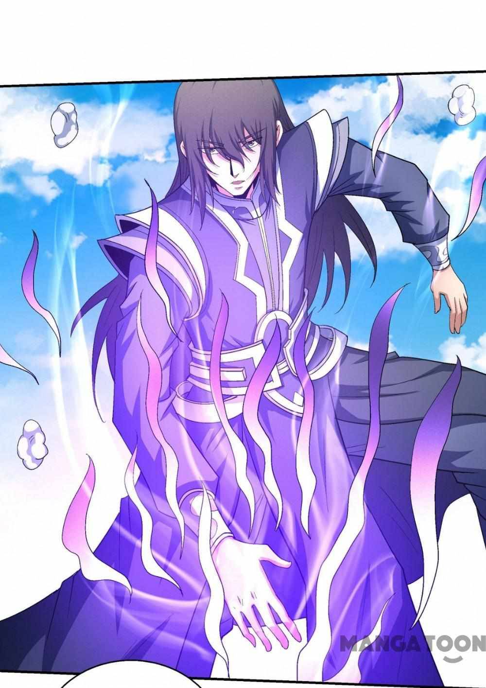 God of Martial Arts chapter 437 page 17