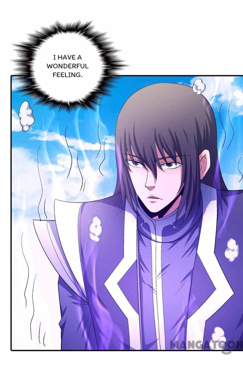 God of Martial Arts chapter 437 page 21