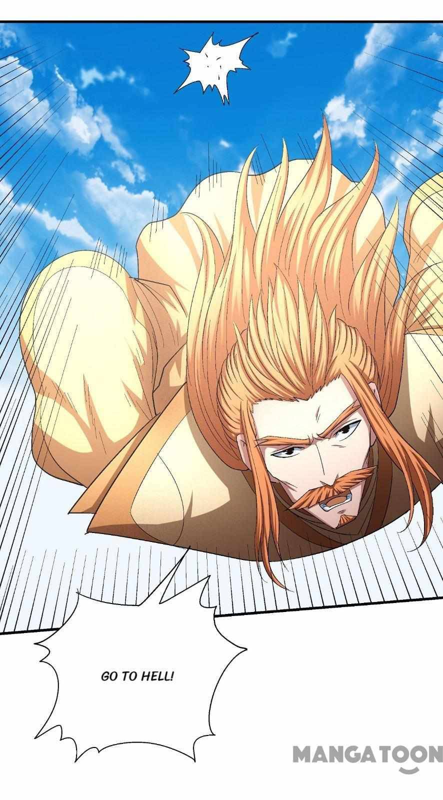 God of Martial Arts chapter 437 page 25