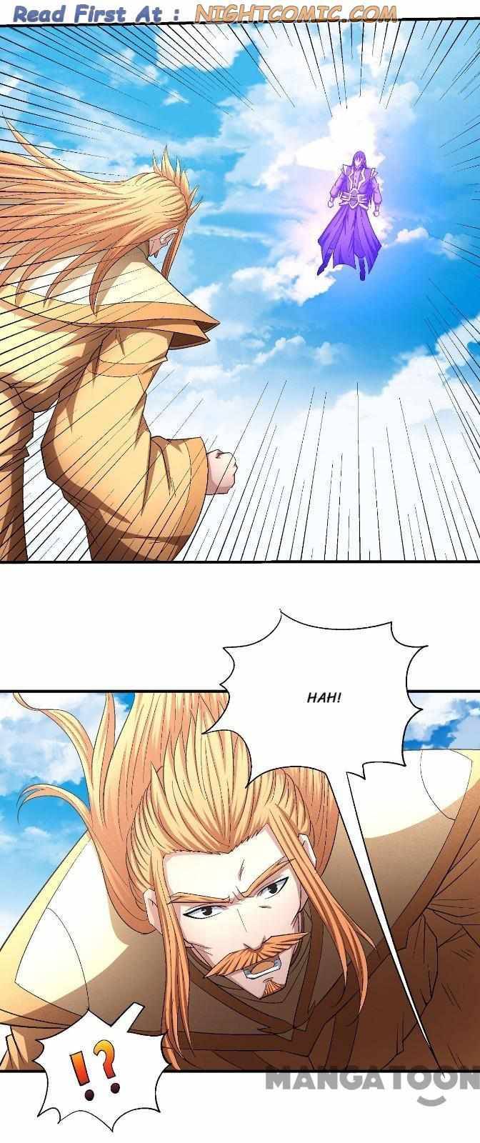 God of Martial Arts chapter 437 page 26