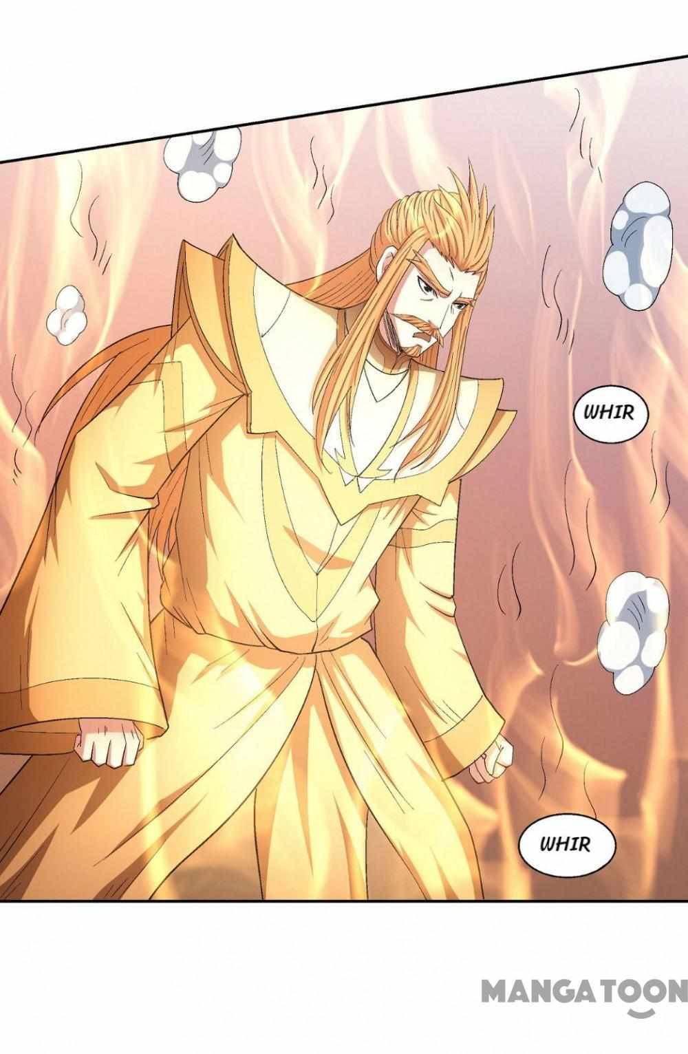 God of Martial Arts chapter 437 page 3