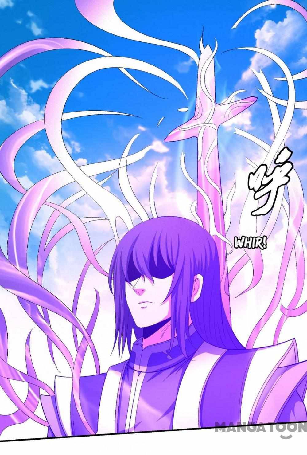 God of Martial Arts chapter 437 page 8