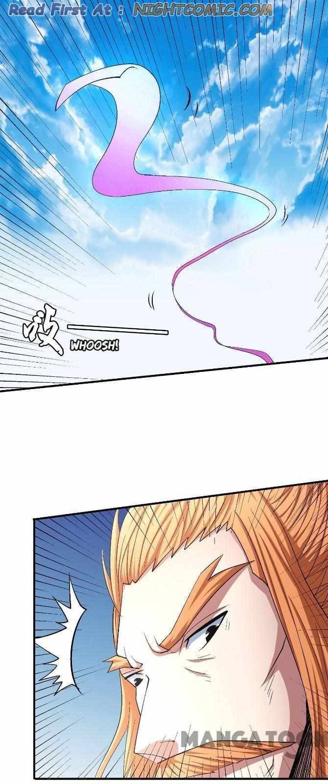 God of Martial Arts chapter 438 page 1