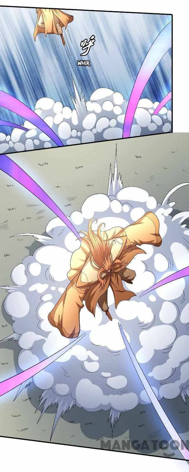 God of Martial Arts chapter 438 page 12